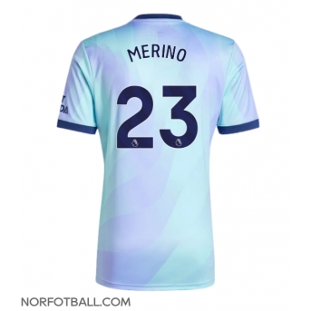 Billige Fotballdrakt Arsenal Mikel Merino #23 Replika Tredjedrakt 2024-25 Kortermet